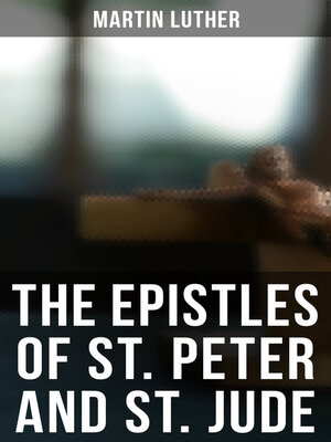 cover image of The Epistles of St. Peter and St. Jude